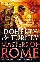 Book Cover for Masters of Rome by Simon Turney, Gordon Doherty