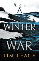 Book Cover for A Winter War by Tim Leach