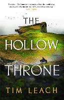 Book Cover for The Hollow Throne by Tim Leach