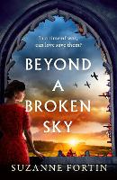 Book Cover for Beyond a Broken Sky by Suzanne Fortin