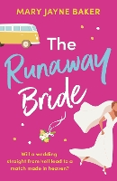 Book Cover for The Runaway Bride by Mary Jayne Baker