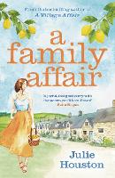 Book Cover for A Family Affair by Julie Houston