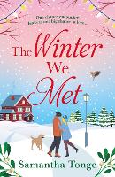 Book Cover for The Winter We Met by Samantha Tonge