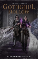 Book Cover for Gothghul Hollow by Anna Stephens