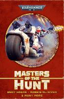 Book Cover for Masters of the Hunt: The White Scars Omnibus by Various