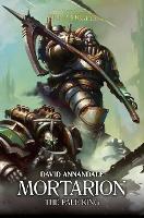 Book Cover for Mortarion: The Pale King by David Annandale