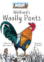 Book Cover for Welford's Woolly Pants by Jacky Cripwell