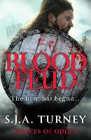 Book Cover for Blood Feud by S.J.A. Turney