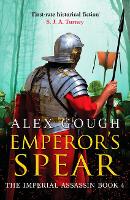 Book Cover for Emperor's Spear by Alex Gough