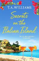 Book Cover for Secrets on the Italian Island by T.A. Williams