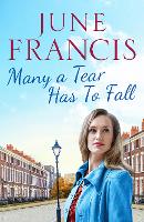 Book Cover for Many a Tear Has To Fall by June Francis