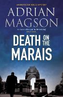 Book Cover for Death on the Marais by Adrian Magson