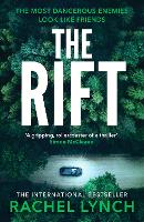 Book Cover for The Rift by Rachel Lynch