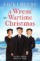 Book Cover for A Wrens' Wartime Christmas by Vicki Beeby