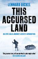 Book Cover for This Accursed Land by Lennard Bickel