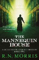 Book Cover for The Mannequin House by R. N. Morris