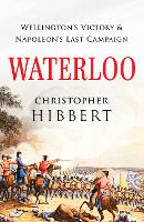 Book Cover for Waterloo by Christopher Hibbert