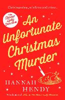 Book Cover for An Unfortunate Christmas Murder by Hannah Hendy