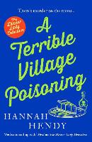 Book Cover for A Terrible Village Poisoning by Hannah Hendy