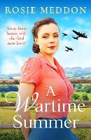 Book Cover for A Wartime Summer by Rosie Meddon