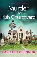 Book Cover for Murder in an Irish Churchyard by Carlene O'Connor