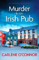 Book Cover for Murder in an Irish Pub by Carlene O'Connor