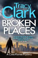 Book Cover for Broken Places by Tracy Clark