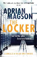 Book Cover for The Locker by Adrian Magson