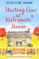 Book Cover for Starting Over at Halesmere House by Suzanne Snow