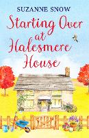 Book Cover for Starting Over at Halesmere House by Suzanne Snow