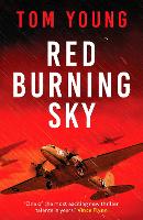 Book Cover for Red Burning Sky by Tom Young