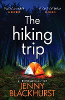Book Cover for The Hiking Trip by Jenny Blackhurst