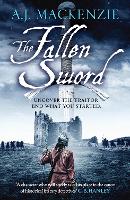Book Cover for The Fallen Sword by A.J. MacKenzie