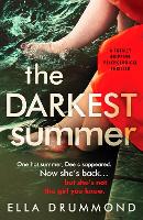 Book Cover for The Darkest Summer by Ella Drummond