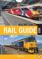 Book Cover for abc Rail Guide 2022 by Pip Dunn