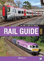 Book Cover for abc Rail Guide 2023 by Pip (Author) Dunn