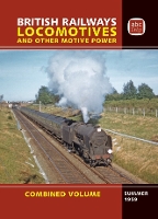 Book Cover for abc British Railways Locomotives Combined Volume Summer 1959 by 