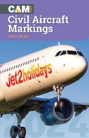 Book Cover for Civil Aircraft Markings 2024 by Allan S Wright
