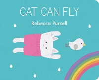 Book Cover for Cat Can Fly by Rebecca Purcell