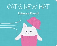 Book Cover for Cat's New Hat by Rebecca Purcell