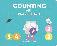Book Cover for Counting with Owl and Bird by Rebecca Purcell