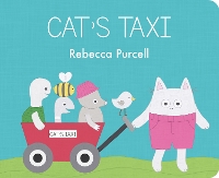 Book Cover for Cat's Taxi by Rebecca Purcell