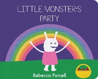 Book Cover for Little Monster's Party by Rebecca Purcell