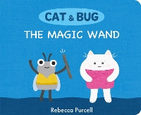 Book Cover for The Magic Wand by Rebecca Purcell