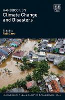 Book Cover for Handbook on Climate Change and Disasters by Rajib Shaw