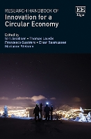 Book Cover for Research Handbook of Innovation for a Circular Economy by Siri Jakobsen