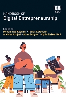 Book Cover for Handbook of Digital Entrepreneurship by Mohammad Keyhani