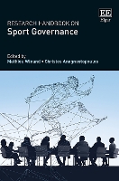 Book Cover for Research Handbook on Sport Governance by Mathieu Winand