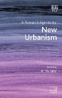 Book Cover for A Research Agenda for New Urbanism by Emily Talen