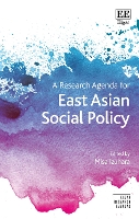 Book Cover for A Research Agenda for East Asian Social Policy by Misa Izuhara